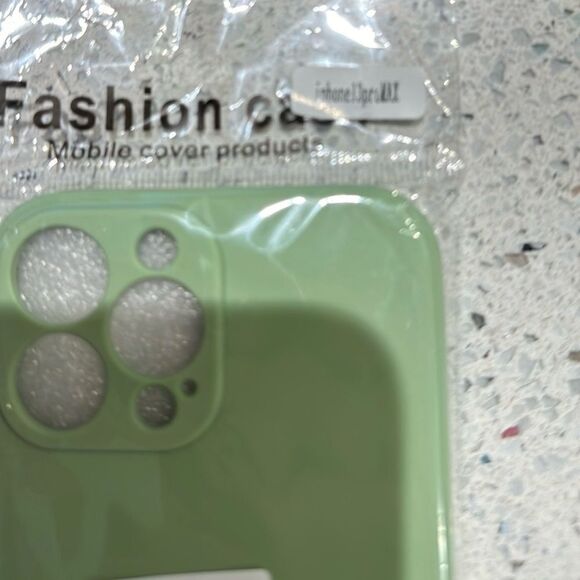 IPhone 13 Pro Max Case 6.7", Slim Liquid Silicone  Soft Gel Fashion Case - Picture 4 of 6